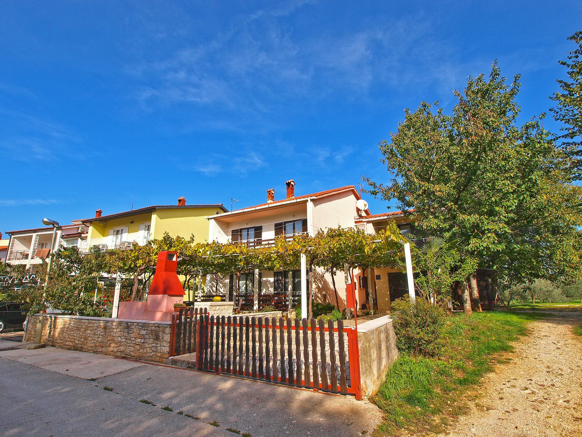 Apartments Dragica 929 Fazana Bagian luar foto